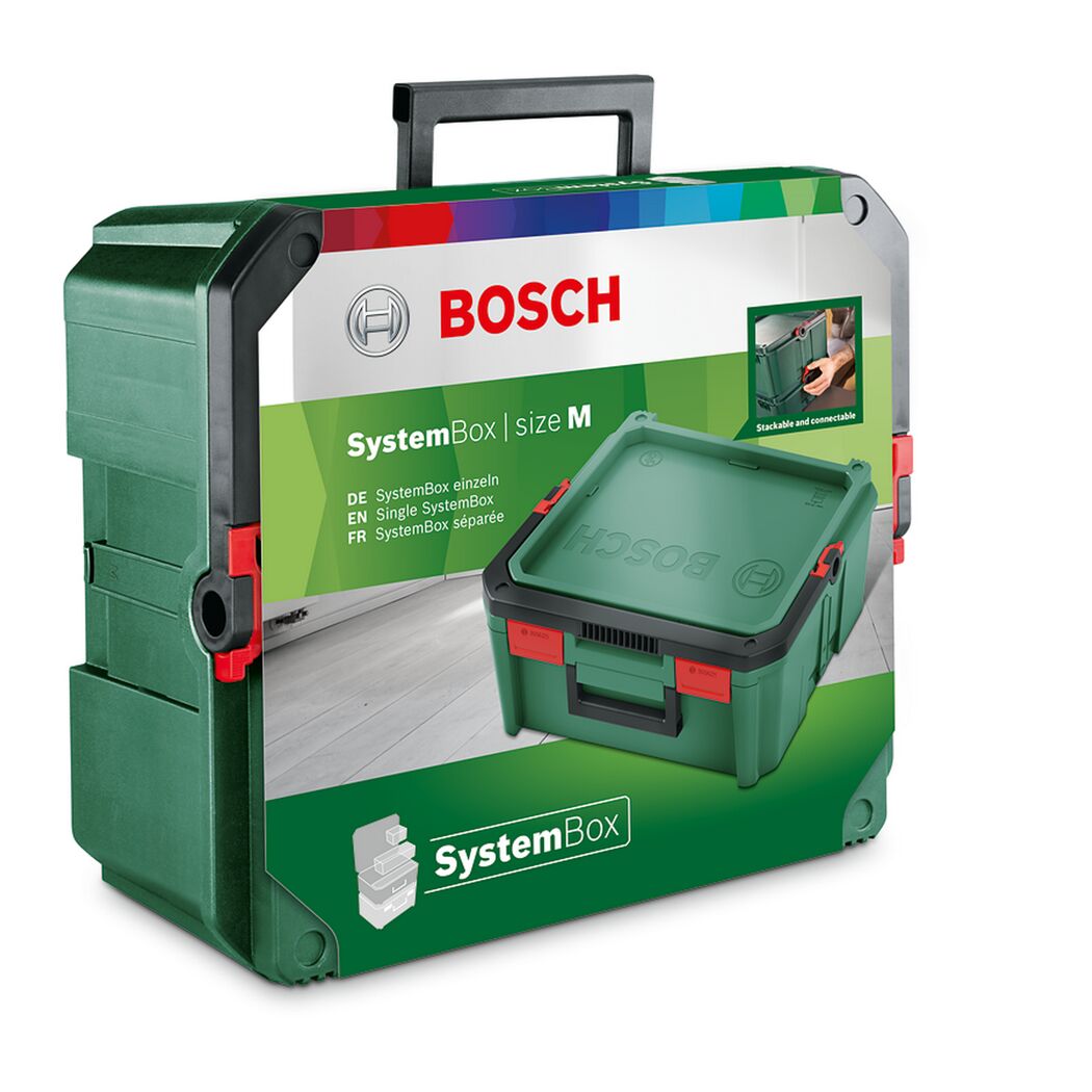 Bosch SystemBox, Größe M, grün, in Originalverpackung