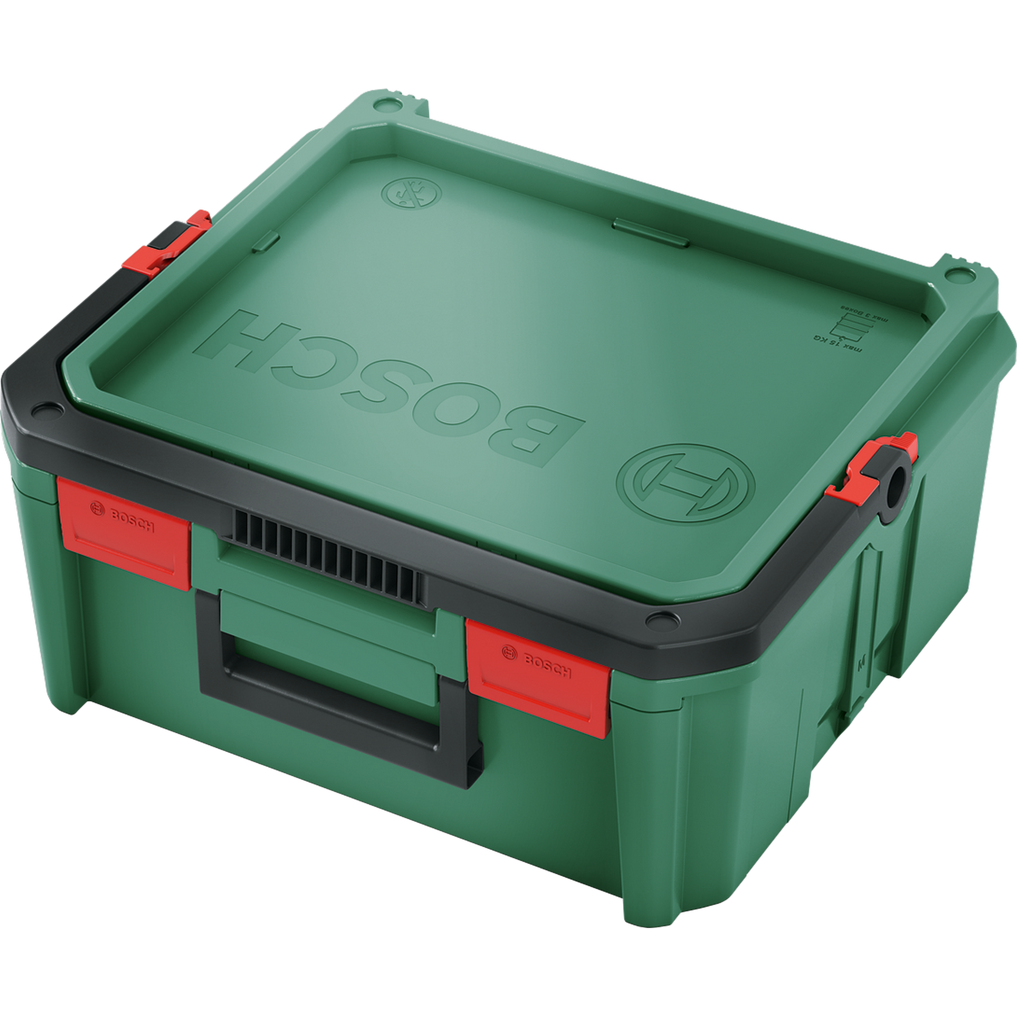 Einzelne SystemBox grün 34,3 x 39,1 x 17,1 cm + product picture
