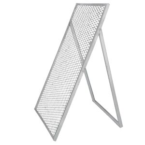 Durchwurfsieb silber 100 x 60 cm