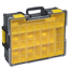 Kleinteilekoffer 'EuroPlus Pro >K< 44.144/8' schwarz/gelb 44 x 35,5 x 14,4 cm