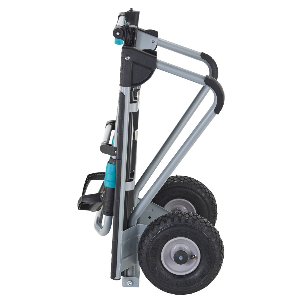 Zusammengeklappter Transportwagen TS 2500 von wolfcraft
