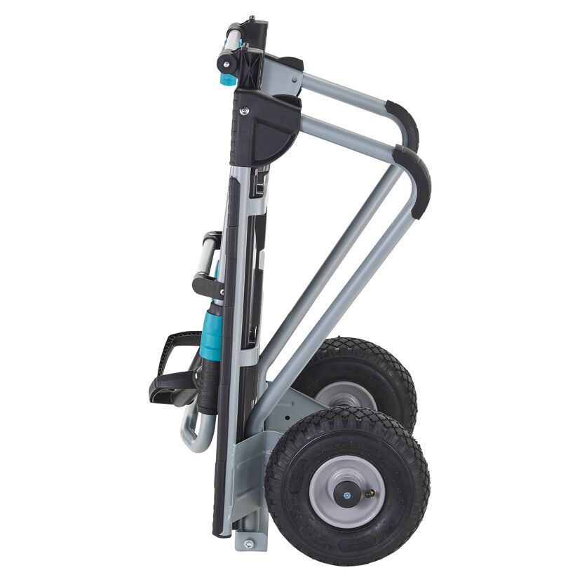 Zusammengeklappter Transportwagen TS 2500 von wolfcraft