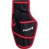 Schwarze PARAT Bohrertasche mit roten Details