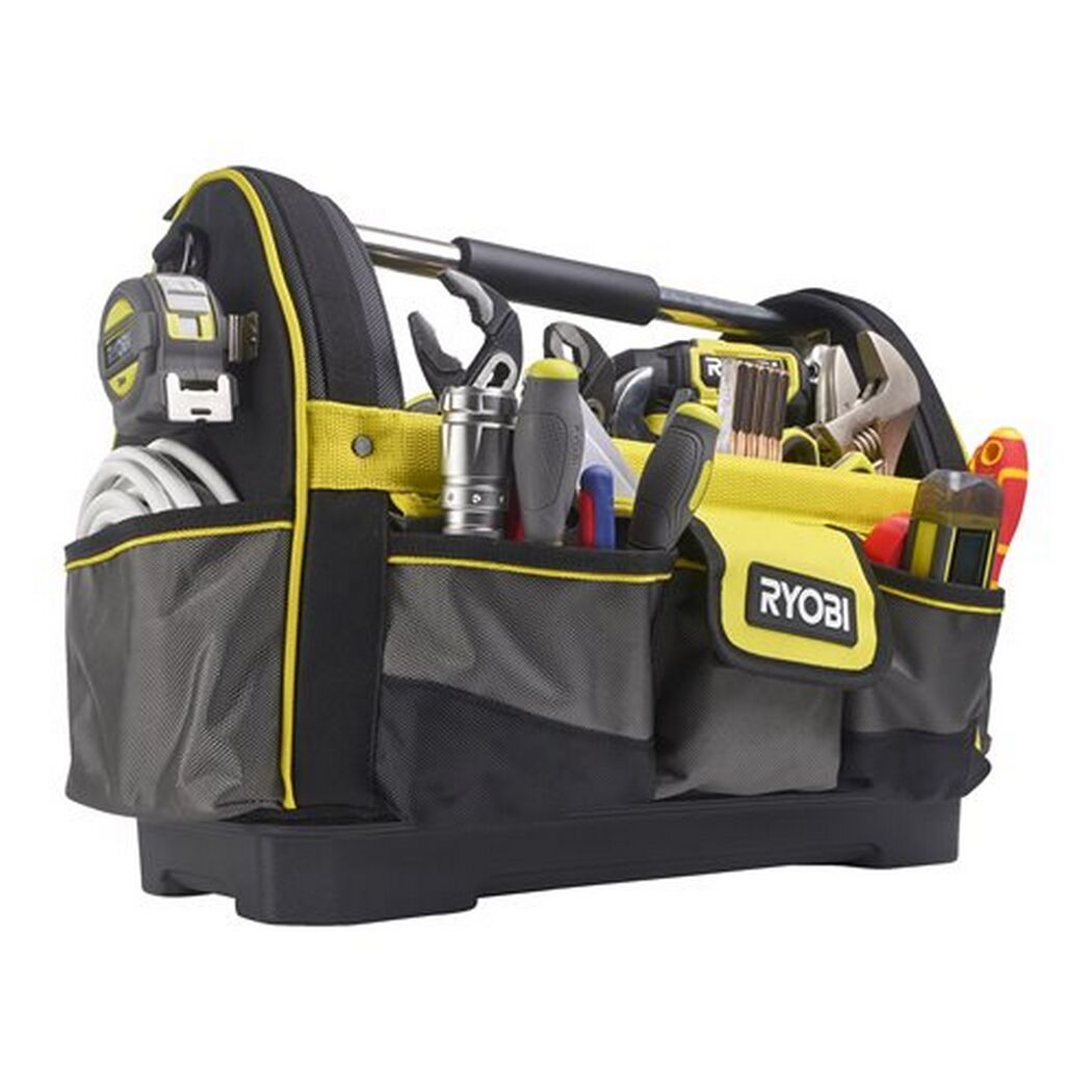 Gefüllte RYOBI Werkzeugtasche
