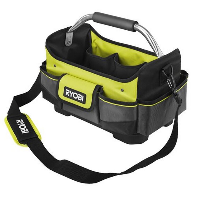 RYOBI Werkzeugtasche mit Tragegriff und Schultergurt