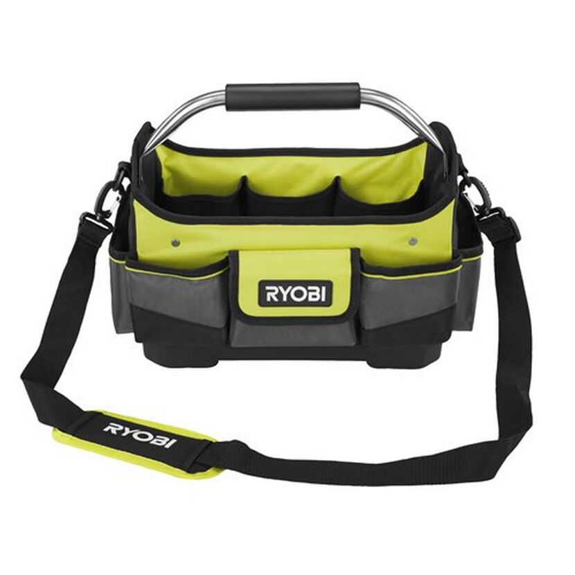 RYOBI Werkzeugtasche mit Tragegriff und Schultergurt