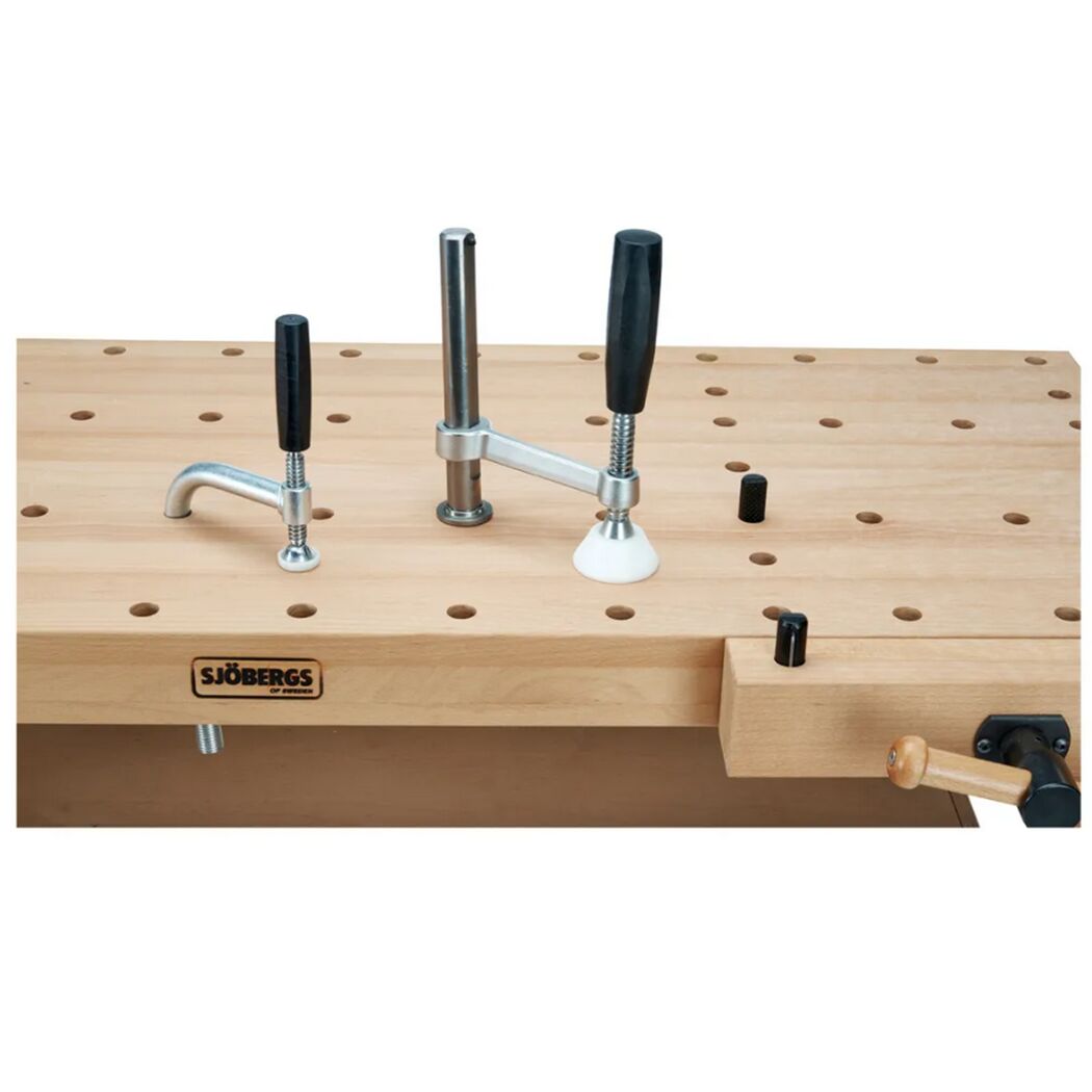 Hobelbank Nordic Pro 1400 mit Zwingen