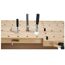 Hobelbank Nordic Pro 1400 mit Zwingen