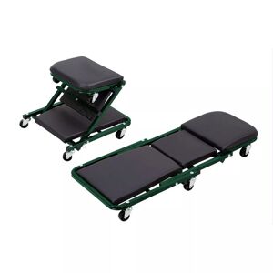 Werkstatthocker und -liege bis 150 kg