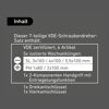 Inhalt eines 7-teiligen VDE-Schraubendreher-Satzes