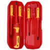 VDE-Schraubendreher-Set, 7-teilig, rot-gelb