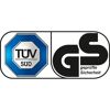 TÜV SÜD und GS Zeichen für geprüfte Sicherheit