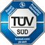 TÜV SÜD Prüfsiegel