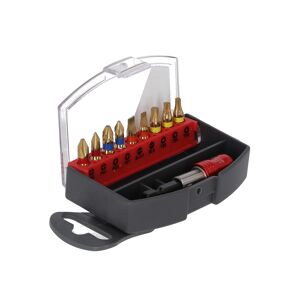 Diamant-Bit-Set, 6,35 mm 1/4" 10-teilig