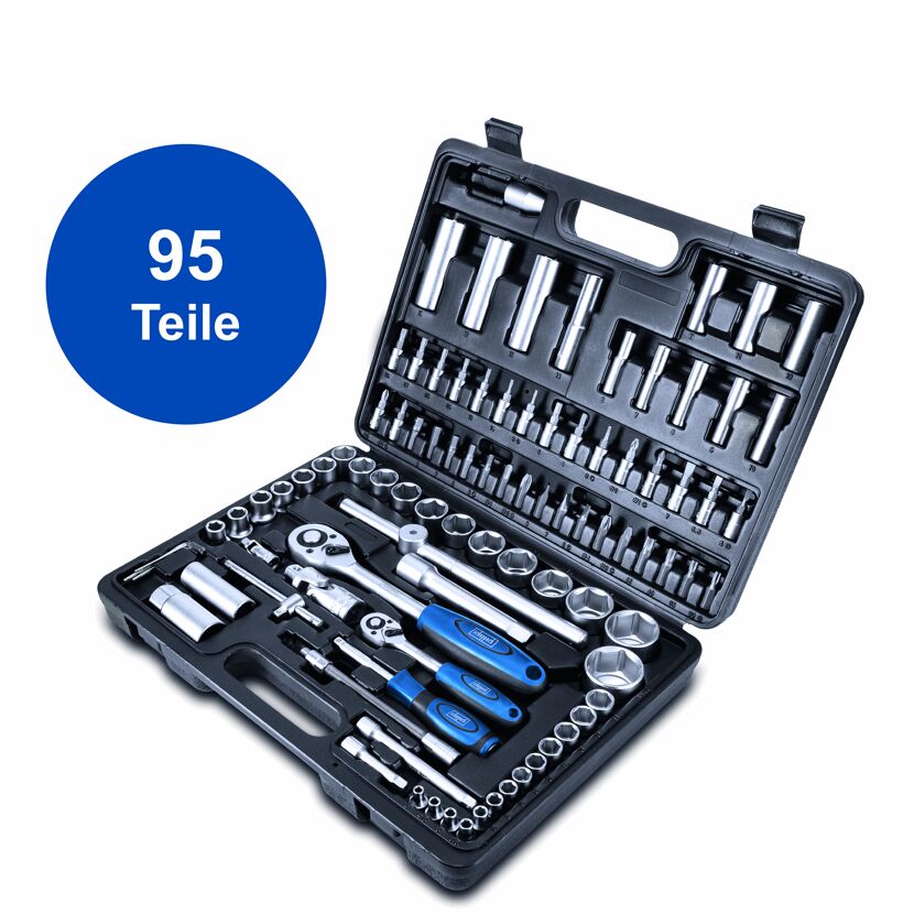 Werkzeugkoffer mit 95 Teilen