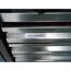 Metallschubladen mit Whiteboard-Schild