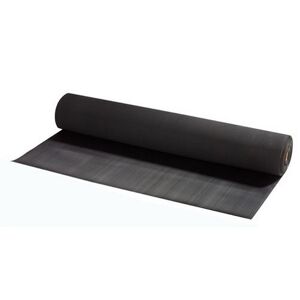 Bautenschutzmatte schwarz gesprenkelt 200 x 100 x 0,8 cm