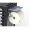 Werkstattwagen mit Papierrollenhalter und Ablage