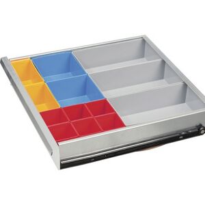 Universal-Schubladenunterteilungs-Set mit 13 Boxen, 33 x 37 x 7 cm