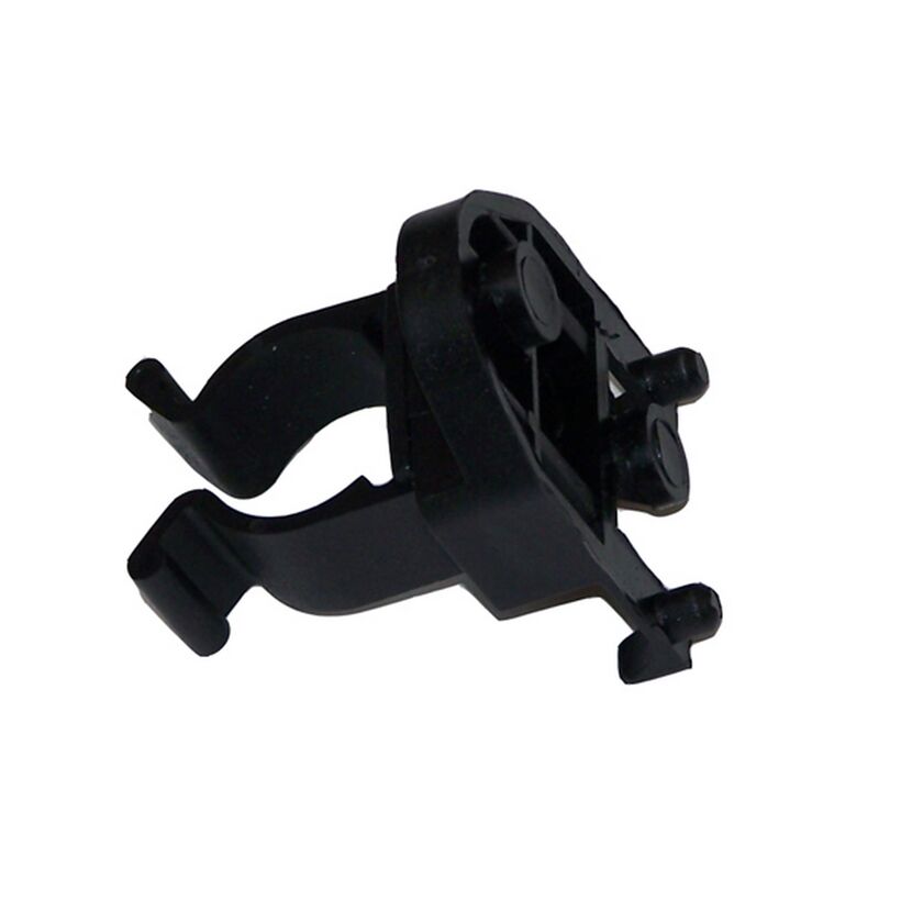 Schwarzer Systemhalter 5 x 23 mm