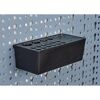 Schwarzer Systemhalter 55 x 125 mm