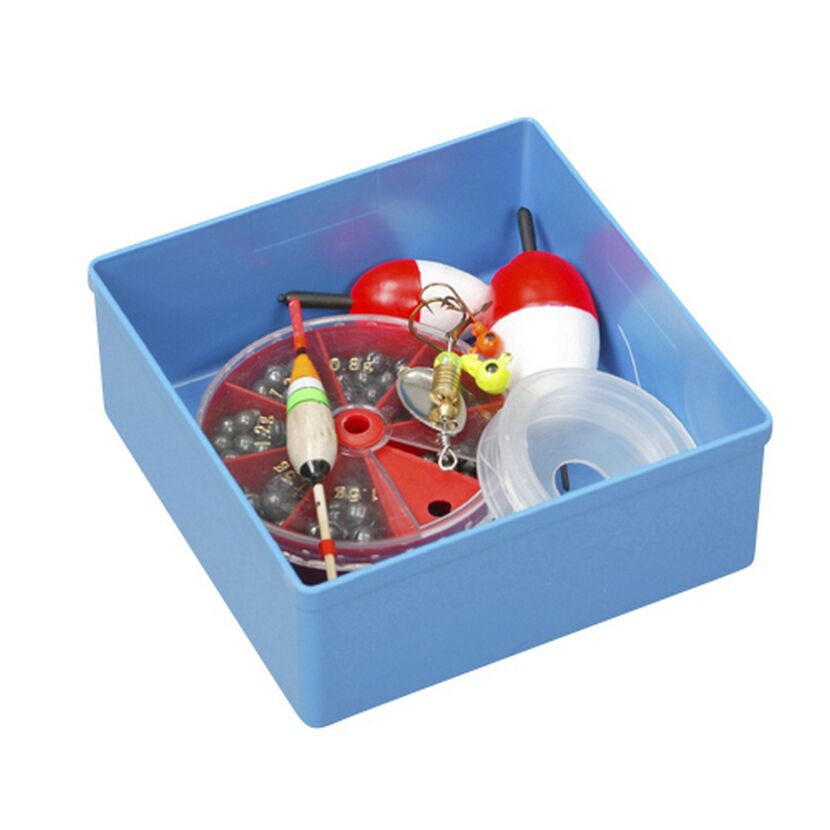EuroPlus Einsatzbox 'Insert 45/3' Größe 3 blau 10,8 x 10,8 x 4,5 cm