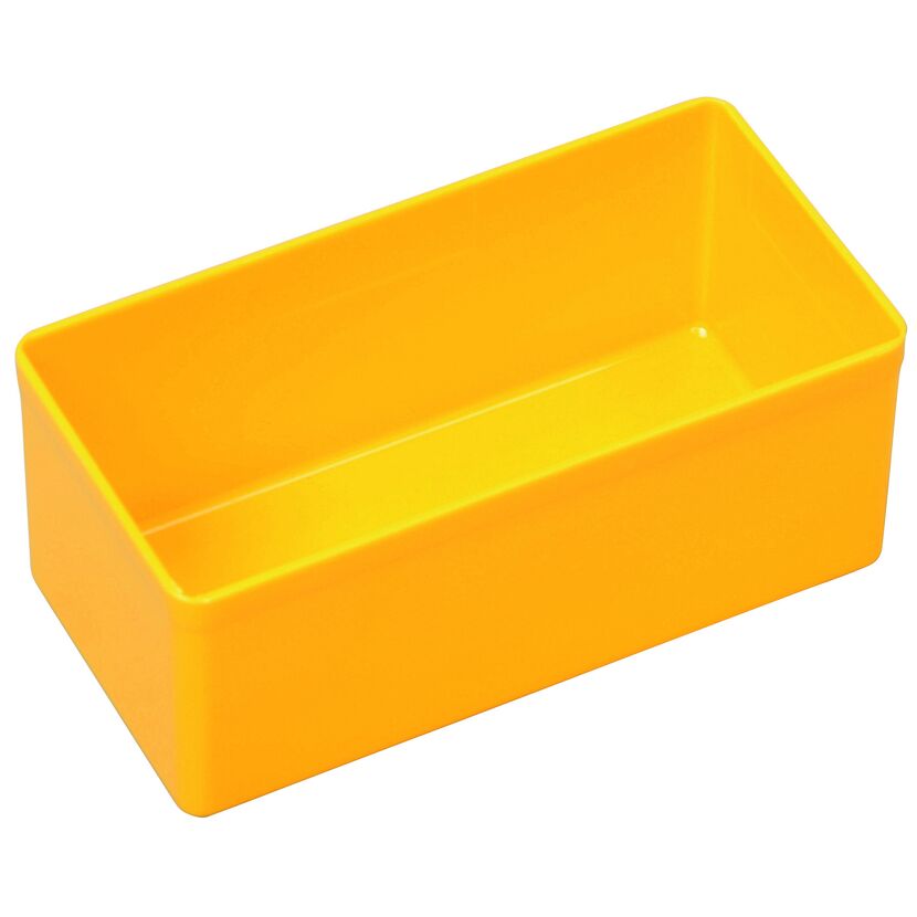 EuroPlus Einsatzbox 'Insert 45/2' Größe 2 gelb 10,8 x 5,4 x 4,5 cm
