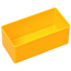 Verkleinertes Bild von EuroPlus Einsatzbox 'Insert 45/2' Größe 2 gelb 10,8 x 5,4 x 4,5 cm