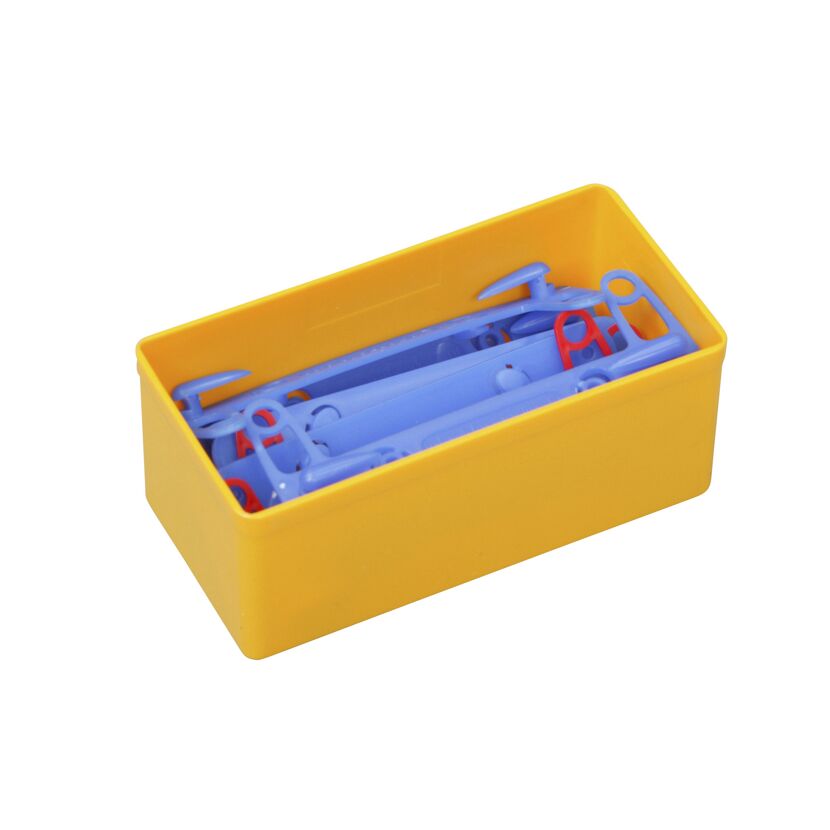 EuroPlus Einsatzbox 'Insert 45/2' Größe 2 gelb 10,8 x 5,4 x 4,5 cm