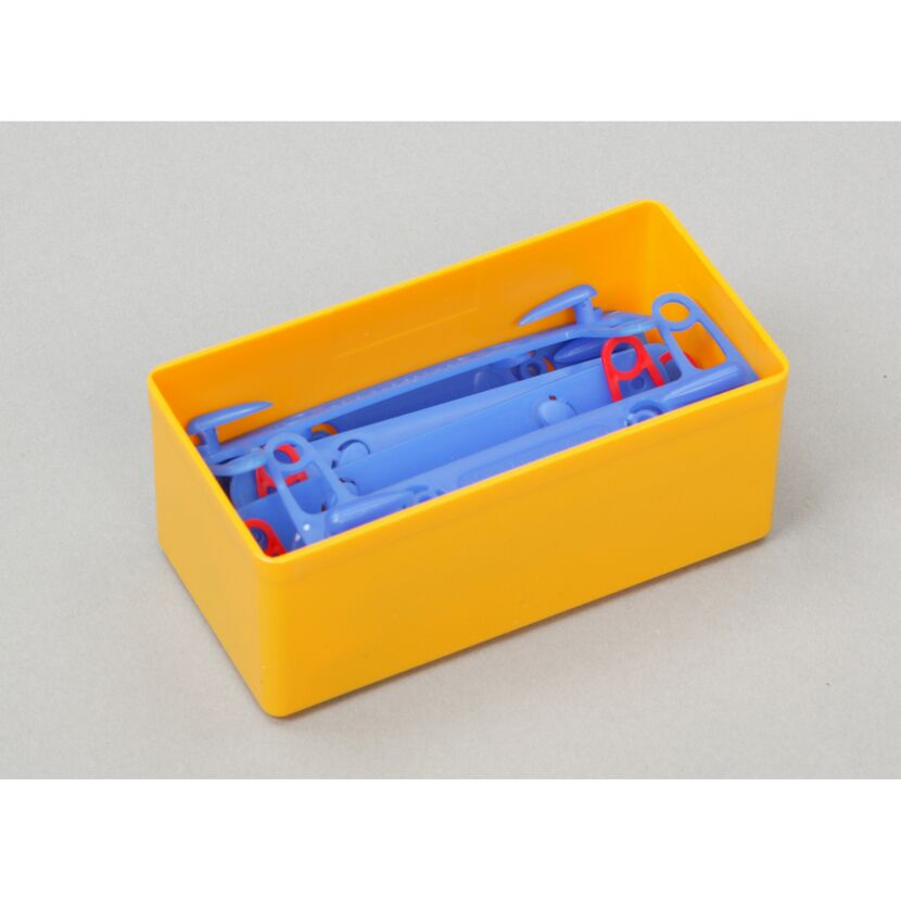 EuroPlus Einsatzbox 'Insert 45/2' Größe 2 gelb 10,8 x 5,4 x 4,5 cm