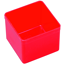 Verkleinertes Bild von EuroPlus Einsatzbox 'Insert 45/1' Größe 1 rot