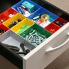 EuroPlus Einsatzbox 'Insert 45/1' Größe 1 rot