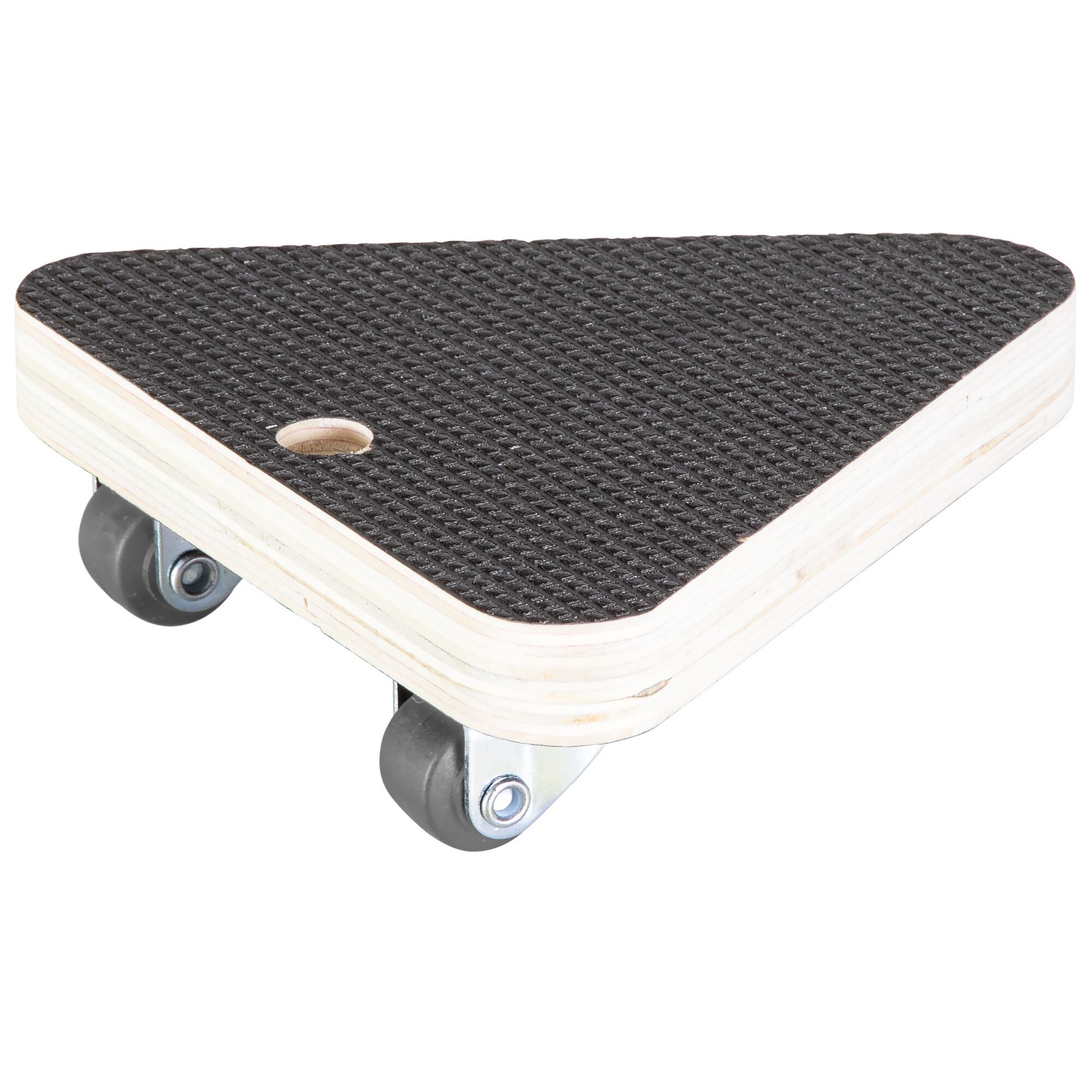 Dreieckiger Möbelroller mit Rollen