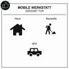 Mobile Werkstatt für Haus, Baustelle und KFZ