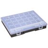 EuroPlus Sortimentskasten 'Flex 37-3' schwarz 37 x 29,5 x 5,5 cm