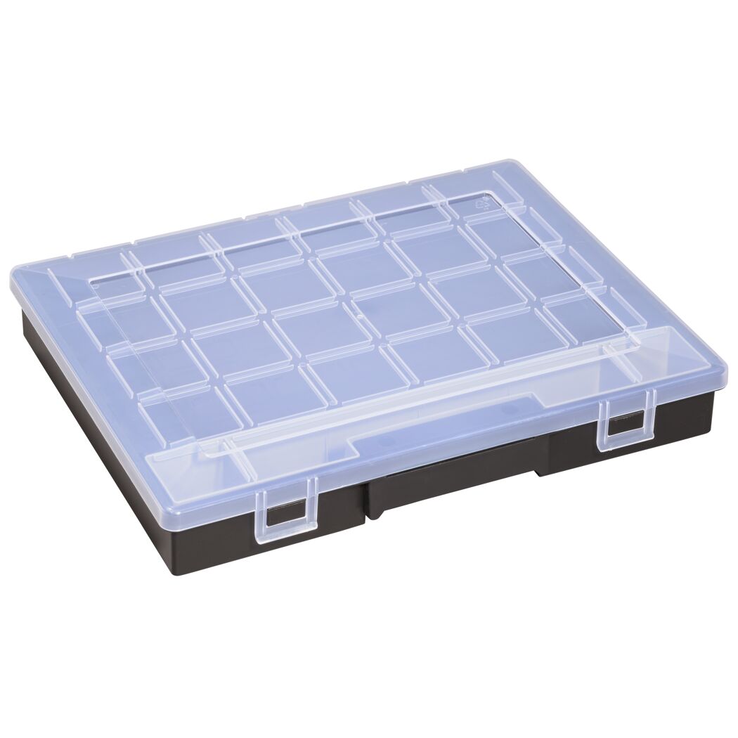 EuroPlus Sortimentskasten 'Flex 37-3' schwarz 37 x 29,5 x 5,5 cm