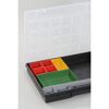 EuroPlus Sortimentskasten 'Flex 37-3' schwarz 37 x 29,5 x 5,5 cm
