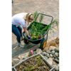 Schubkarre 'Cub Cart' schwarz Stahl / Kunststoff 127 x 71 x 74 198 Liter