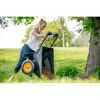 Schubkarre 'Cub Cart' schwarz Stahl / Kunststoff 127 x 71 x 74 198 Liter