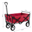 Bollerwagen faltbar rot 100 x 52 x 85 cm