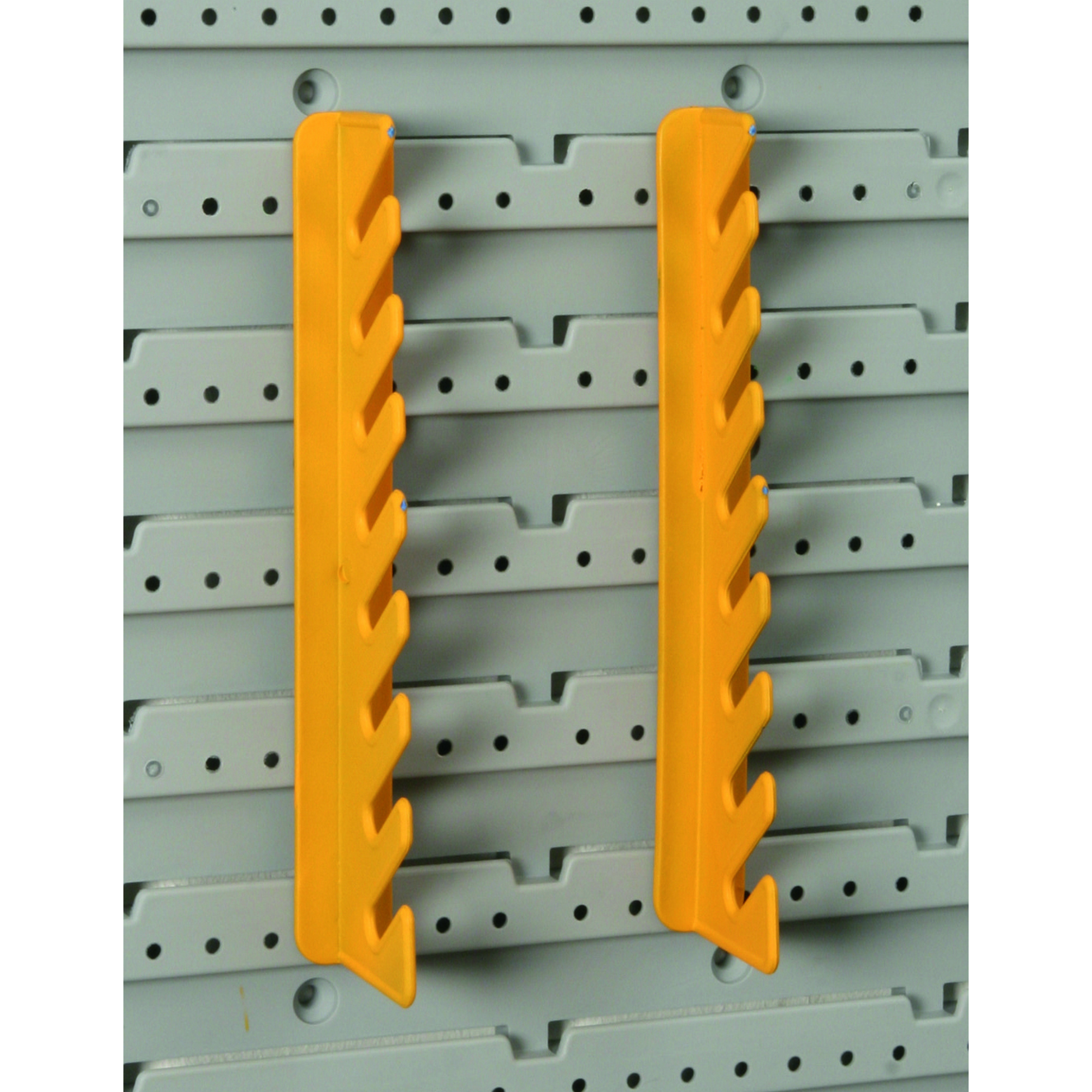 StorePlus Gabel/Ringschlüsselhalter 'Flex P 8' gelb + product picture