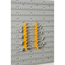 Verkleinertes Bild von StorePlus Gabel/Ringschlüsselhalter 'Flex P 8' gelb