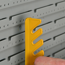 Verkleinertes Bild von StorePlus Gabel/Ringschlüsselhalter 'Flex P 8' gelb