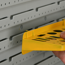 Verkleinertes Bild von StorePlus Universalwerkzeughalter 'Flex P 24'  gelb 23 x 9,5 x 4,5 cm