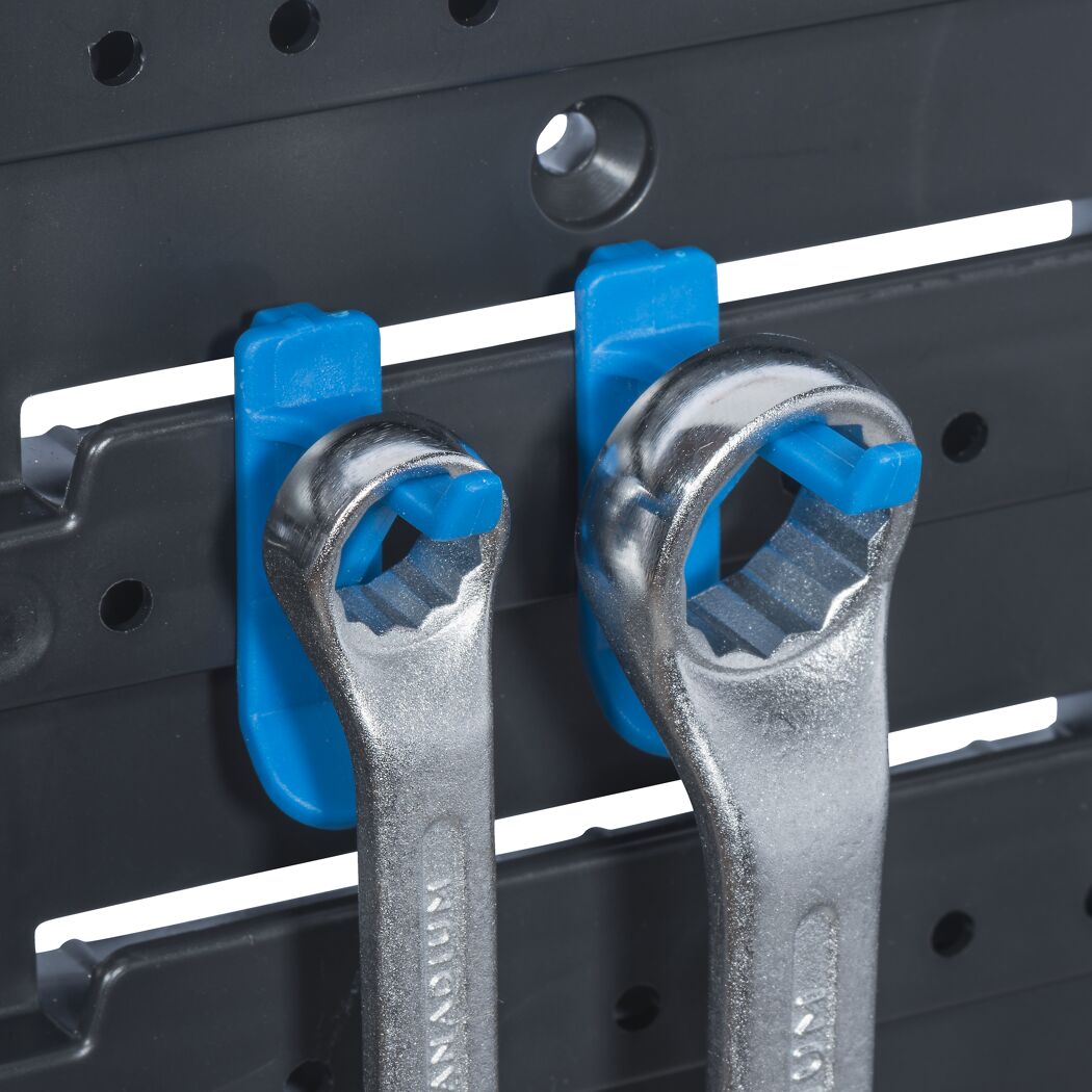 StorePlus Haken-Set 'Flex P 30+40' gelb 8 x 30 mm, 8 x 40 mm