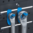 StorePlus Haken-Set 'Flex P 30+40' gelb 8 x 30 mm, 8 x 40 mm