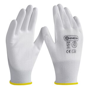 Arbeitshandschuh 'Economic White' weiß Größe 10/XL