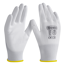 Arbeitshandschuh 'Economic White' weiß Größe 10/XL
