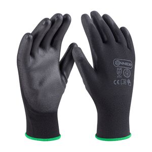Arbeitshandschuh 'Economic Touch' schwarz Größe 8/M