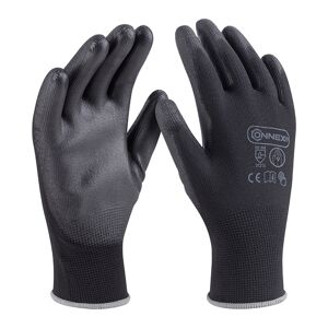 Arbeitshandschuh 'Economic Touch' schwarz Größe 9/L